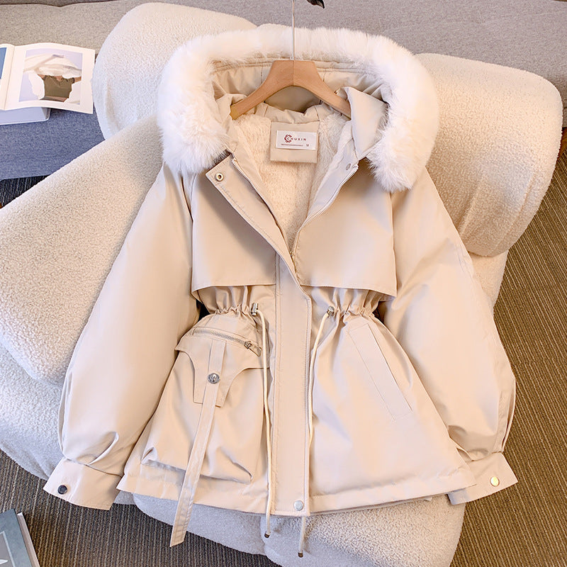 Josephine™ | Elegant winter coat with fur