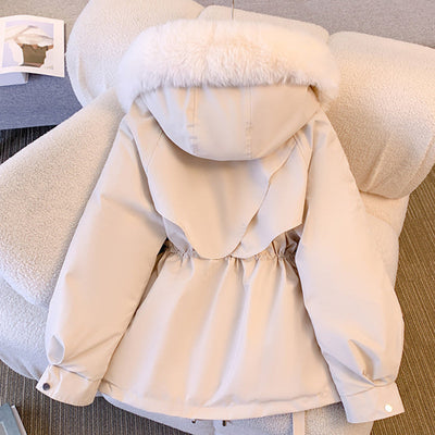 Josephine™ | Elegant winter coat with fur