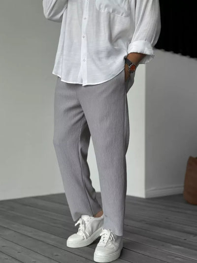 Stefano™ | Soft Luxury Men's Trousers