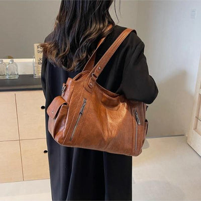 Novira™ Leather Tote Bag