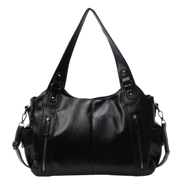 Novira™ Leather Tote Bag