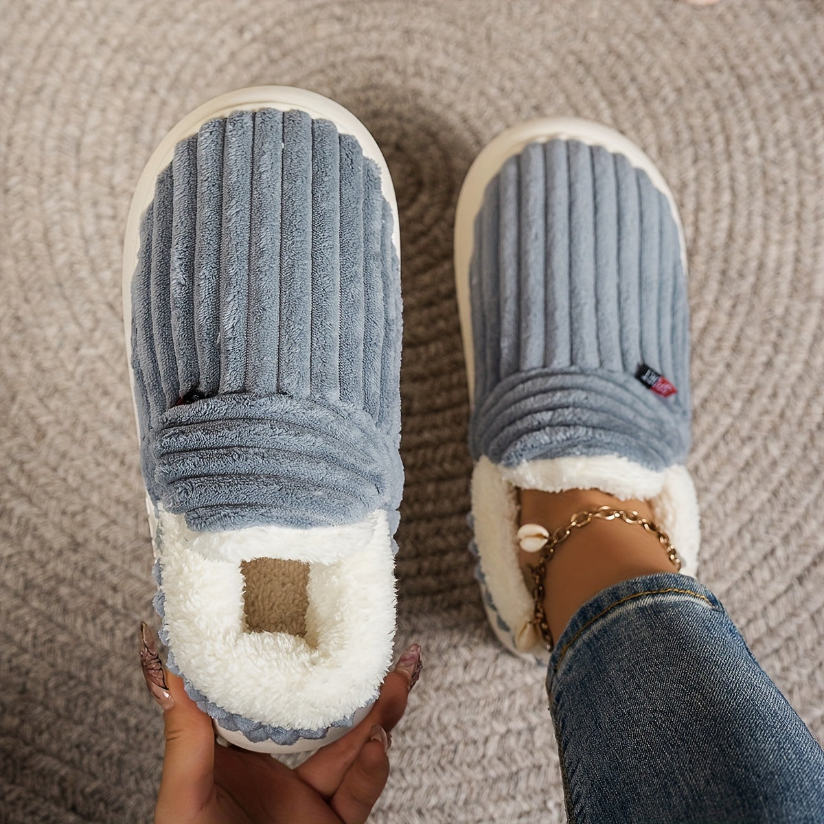 Lily™ | Cozy Thermal Slippers