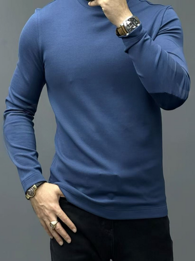 James™ - Slim-Fit Long-Sleeve Sweater