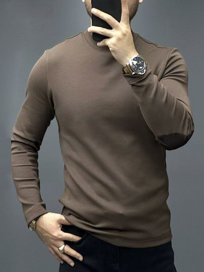 James™ - Slim-Fit Long-Sleeve Sweater