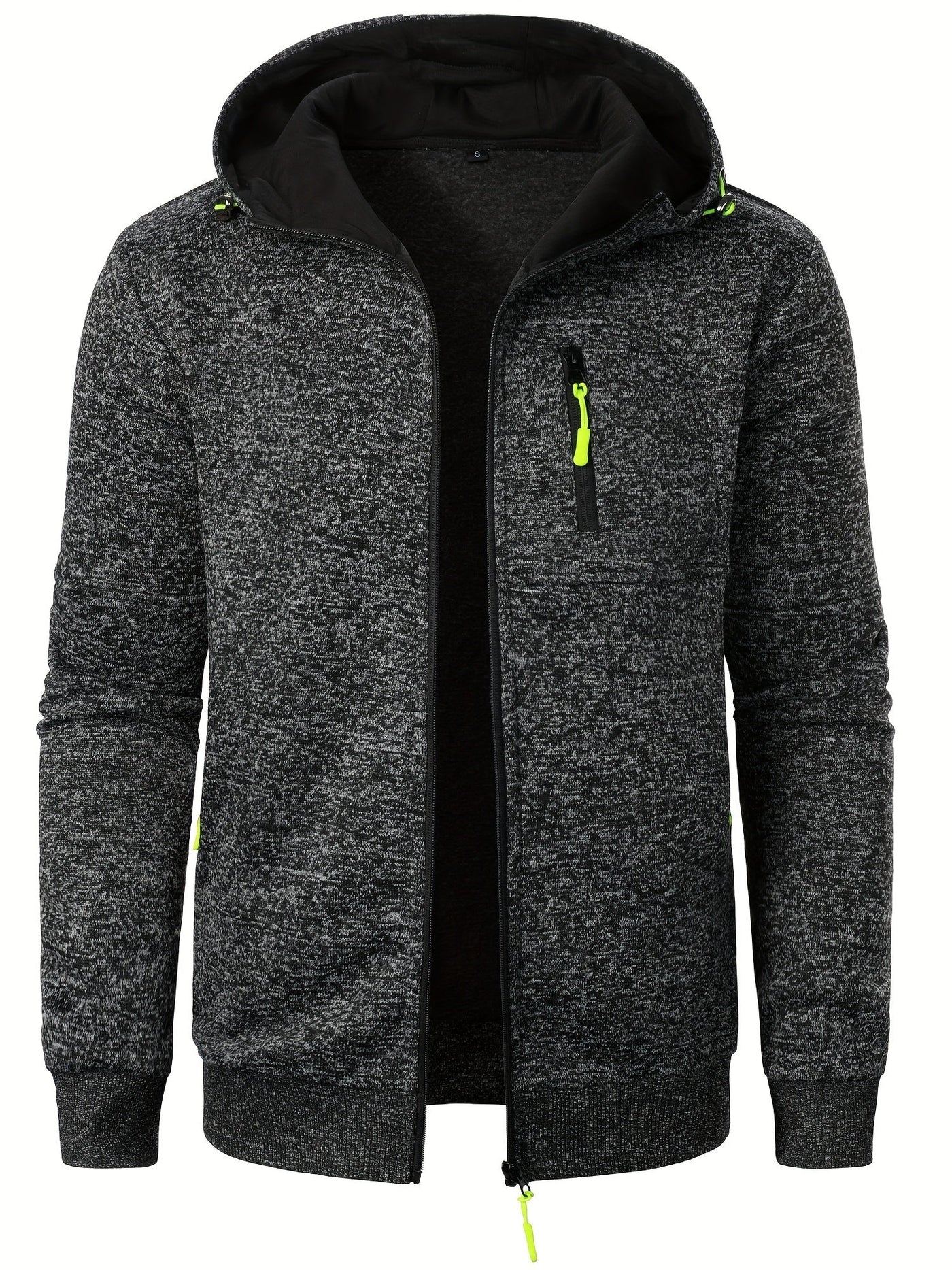 Max™ | Men's Casual Plush Knit Hoodie