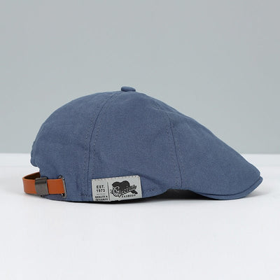 Dominique™ | Elegant Flat Cap