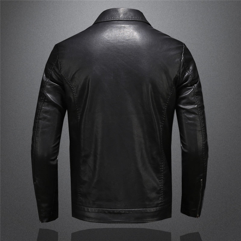 Victor™ | Leather Jacket