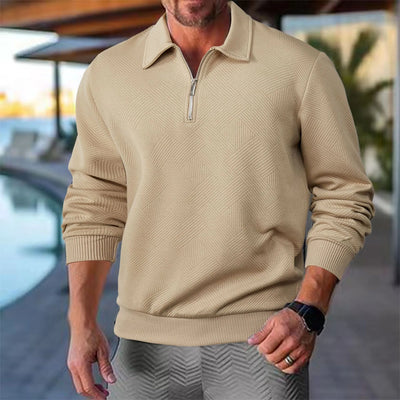 Victor™ - Elegant Zip Pullover