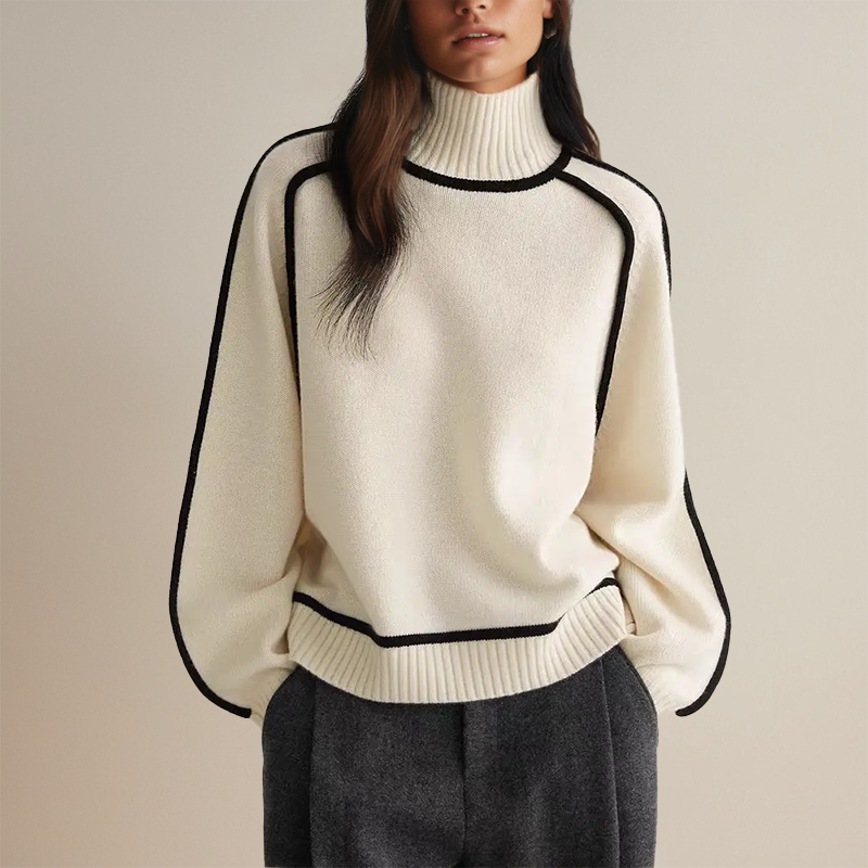 Arabelle™ - Cashmere Couture Turtleneck