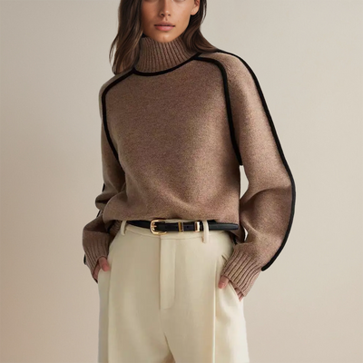 Arabelle™ - Cashmere Couture Turtleneck