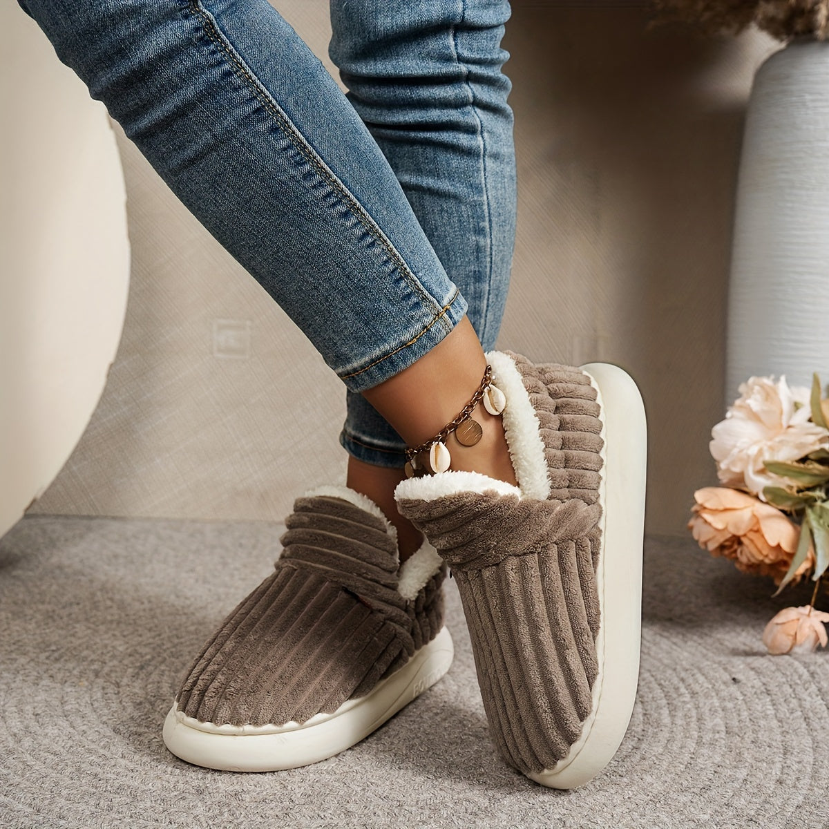 Lily™ | Cozy Thermal Slippers