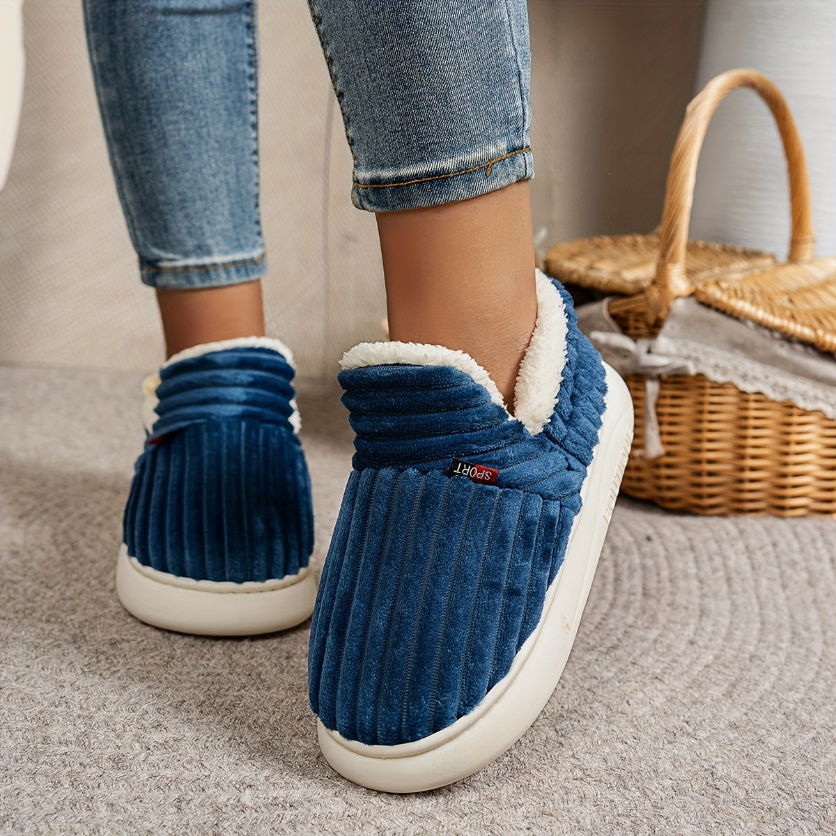 Lily™ | Cozy Thermal Slippers