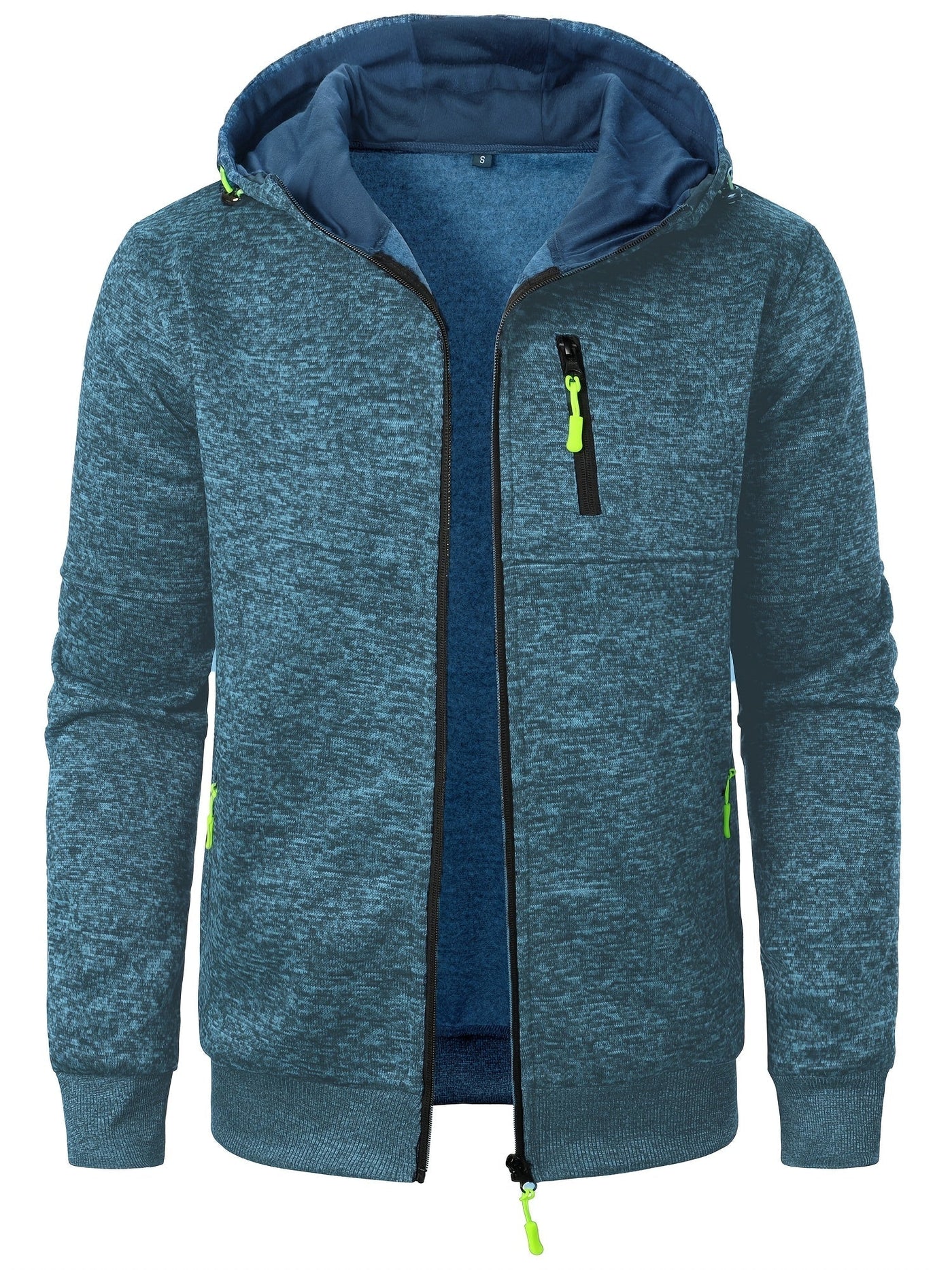 Max™ | Men's Casual Plush Knit Hoodie