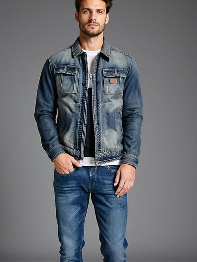 LORENZO | GIACCA DI JEANS CLASSICA