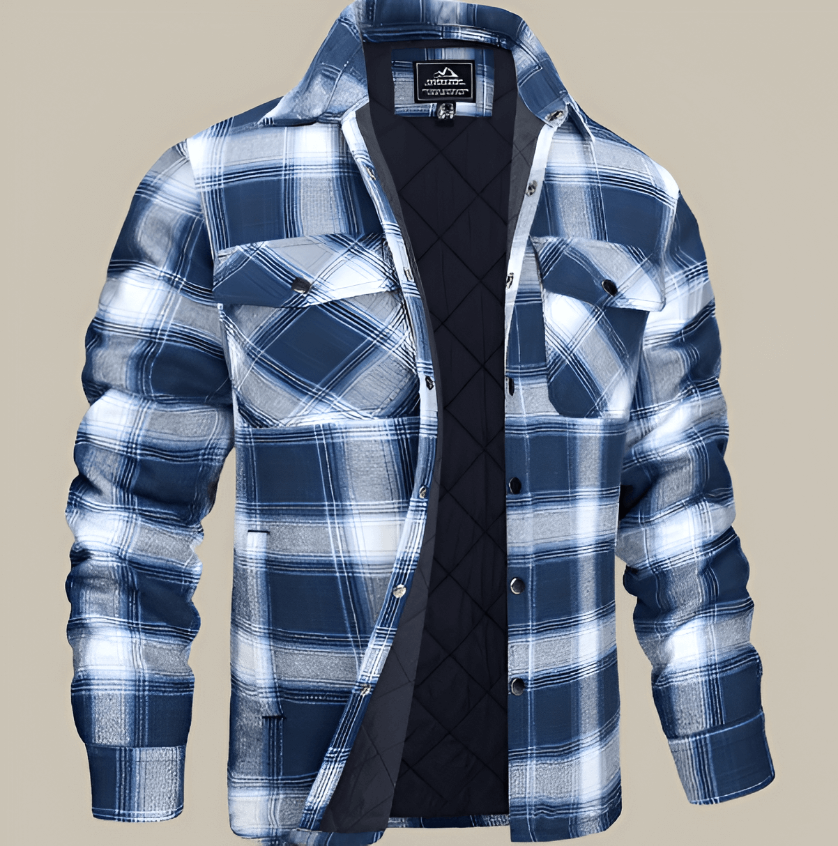 David™ | Stylish Checked Men's Jacket