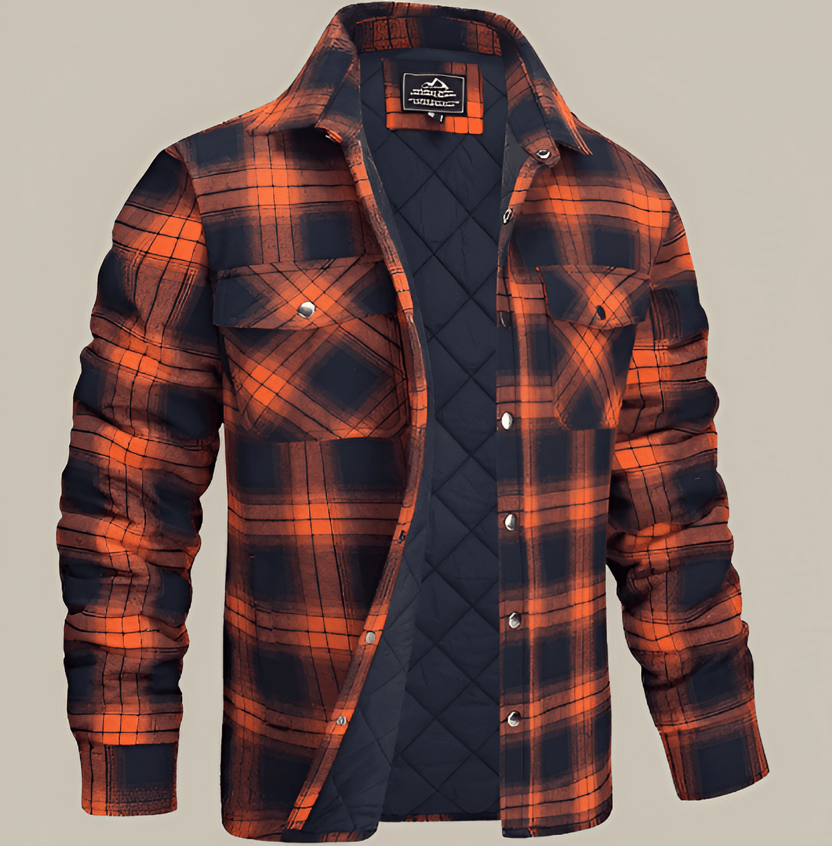 David™ | Stylish Checked Men's Jacket