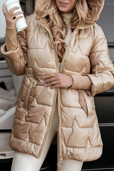 Astrid™ - Women's Coat with Hood