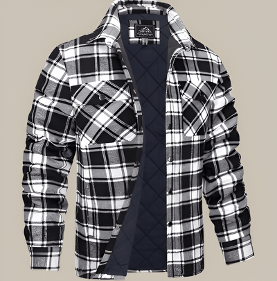 David™ | Stylish Checked Men's Jacket