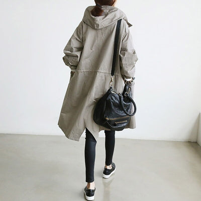 Ulla™ | Elegant Trench Coat