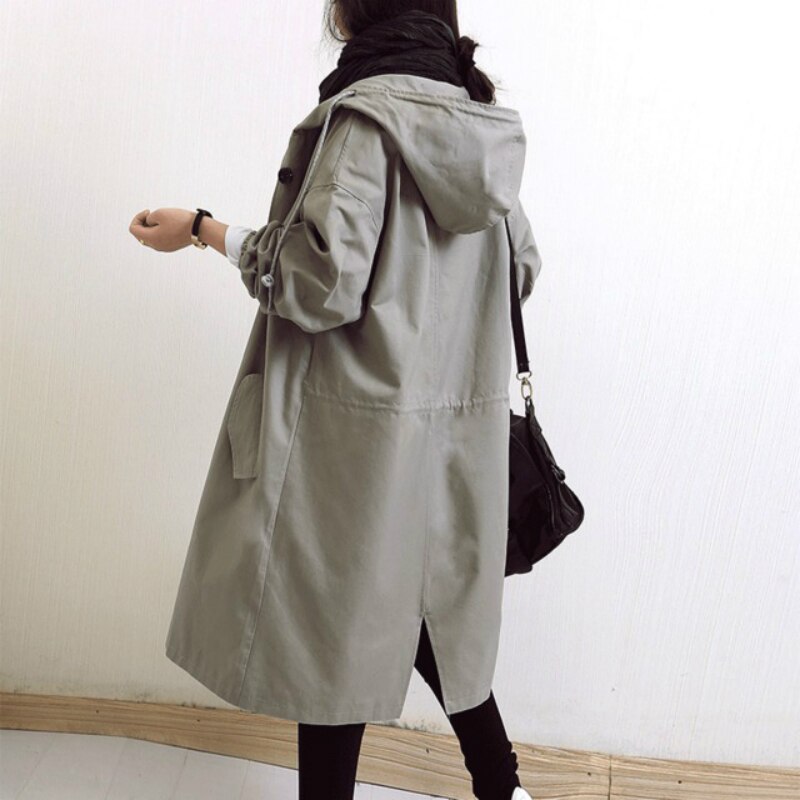 Ulla™ | Elegant Trench Coat