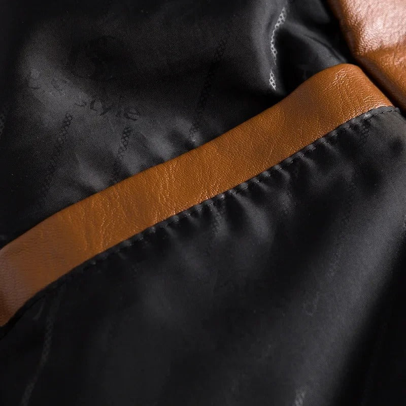 Roderick™ - Elegant Leather Jacket