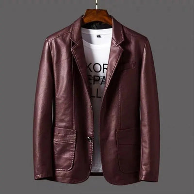 Roderick™ - Elegant Leather Jacket