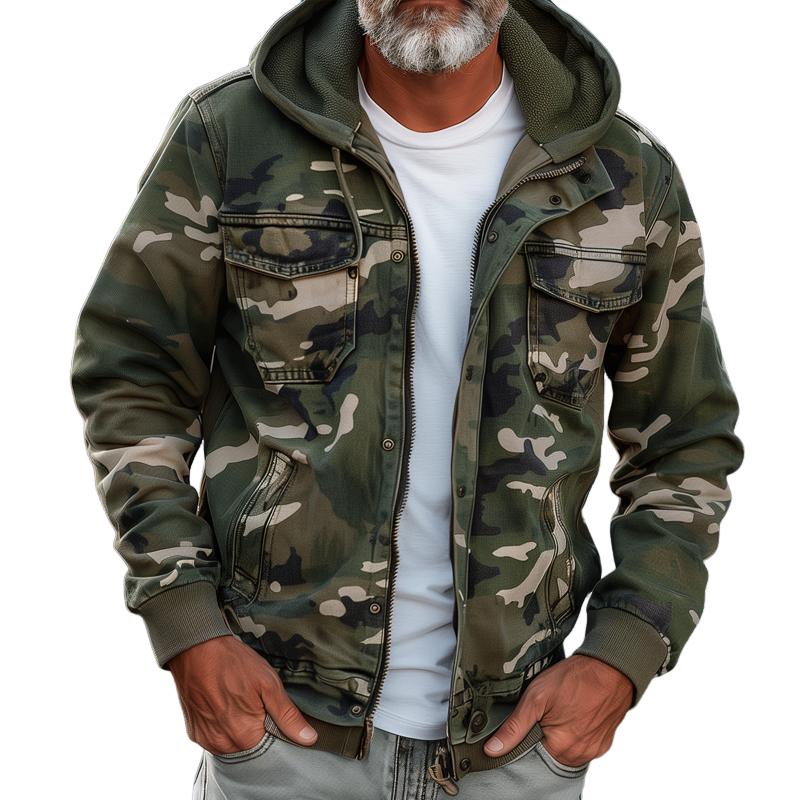 Fabian™ - Men's Camouflage Cargo Jacket