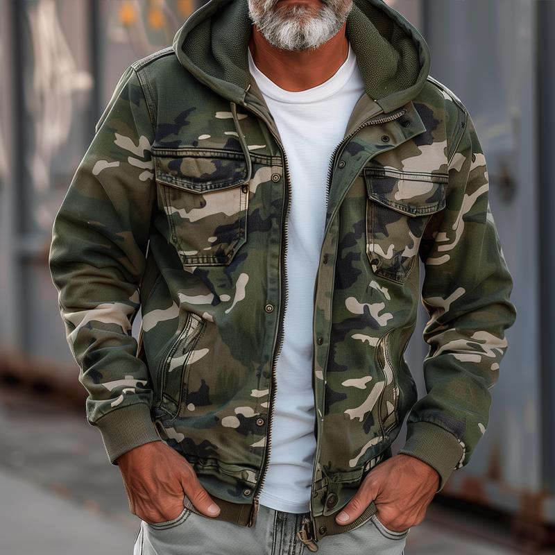 Fabian™ - Men's Camouflage Cargo Jacket