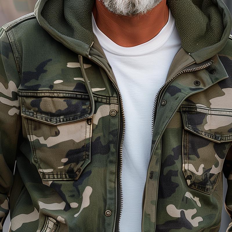 Fabian™ - Men's Camouflage Cargo Jacket