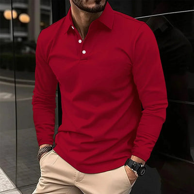 Friedrich™ | Casual Long-Sleeve Polo