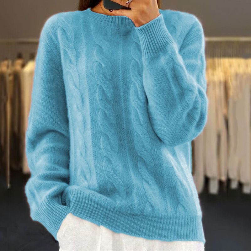 Nathalie™ - Cozy Knitted Sweater