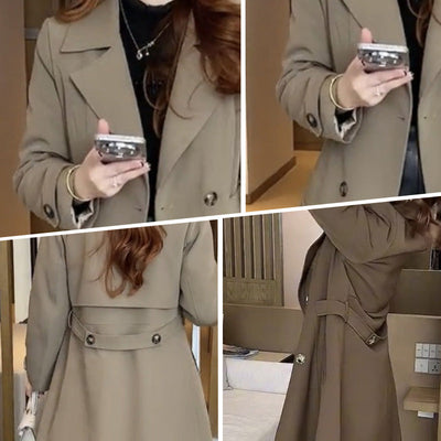 Emma™ | Elegant Trench Coat