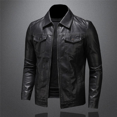 Victor™ | Leather Jacket